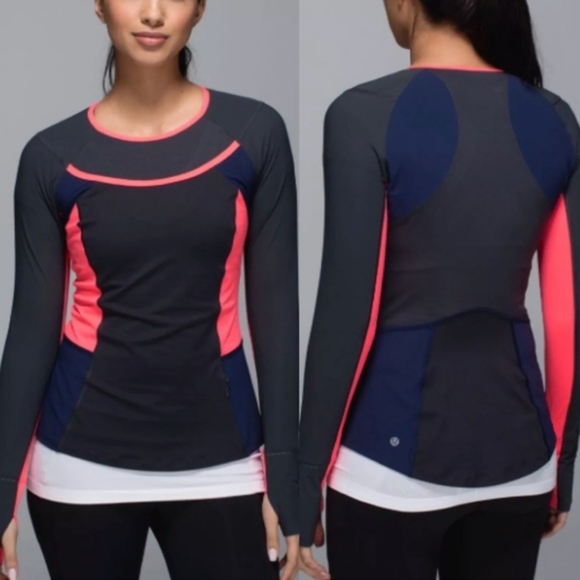 lululemon athletica Tops - Lululemon Trail Bound Long Sleeve top!